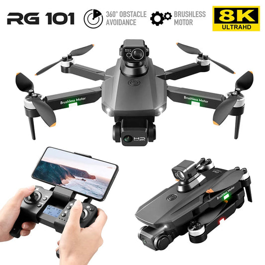 RG101 MAX GPS Dron 8K